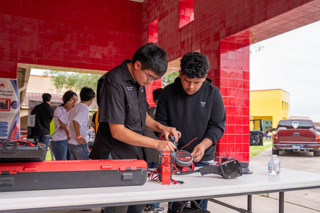 l Career Quest CTE Expo!