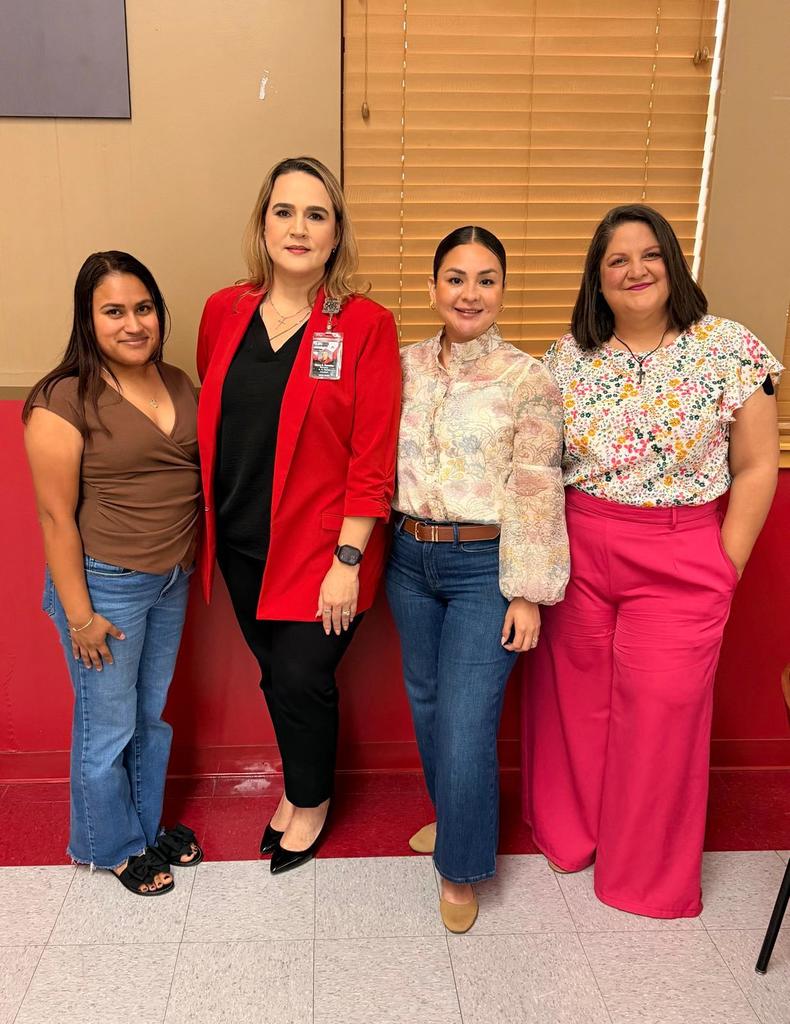 parent volunteers and principal