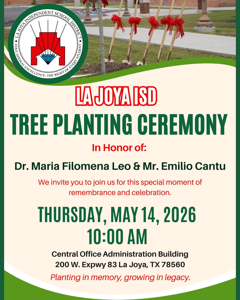 Tree Planting Ceremony