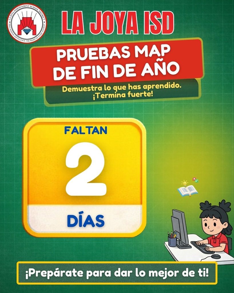 Solo 2 Dias MAP TESTING 