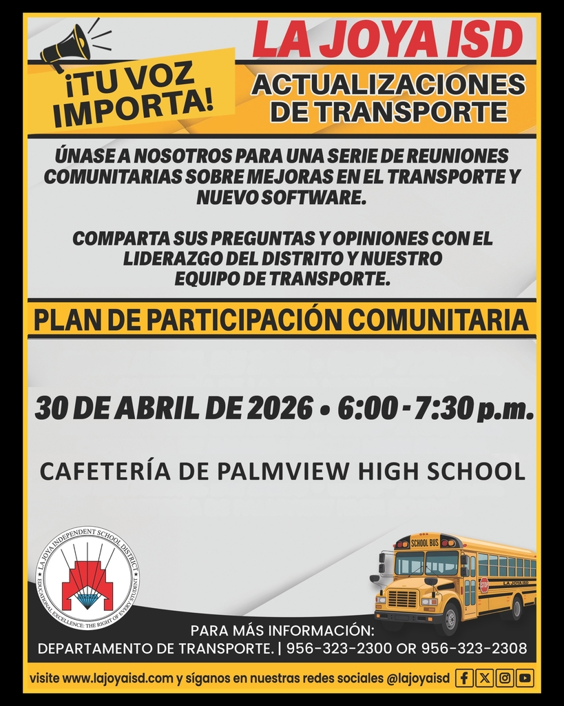 Spanish Actualizaciones en Transportación