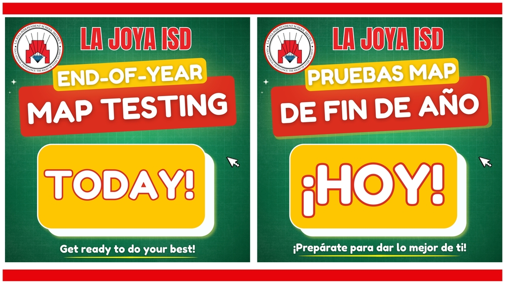 End of Year Map Testing English/Spanish