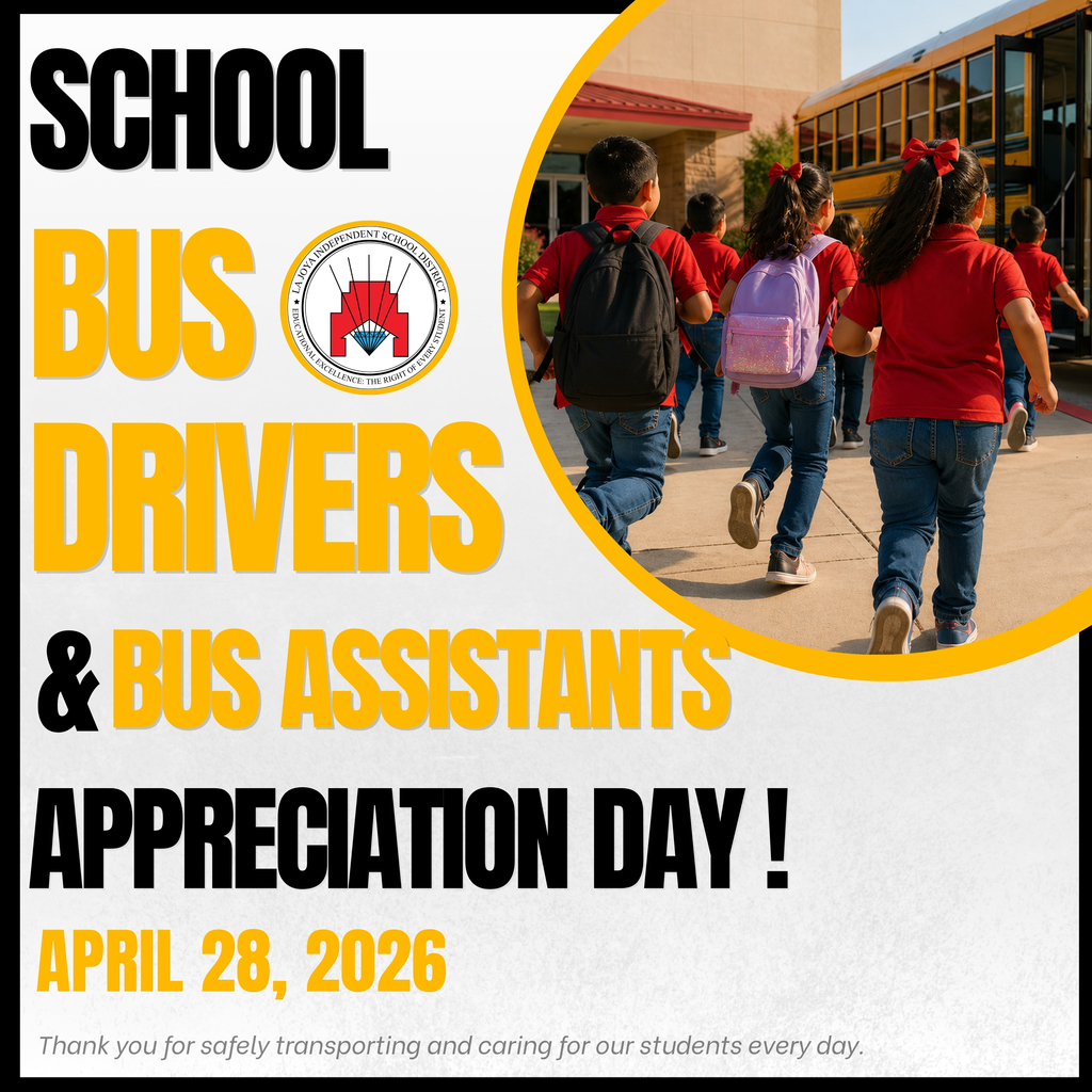 School Bus Drivers & Bus Assistants Appreciation Day