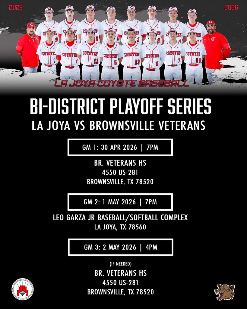 LJHS Baseball Playoffs