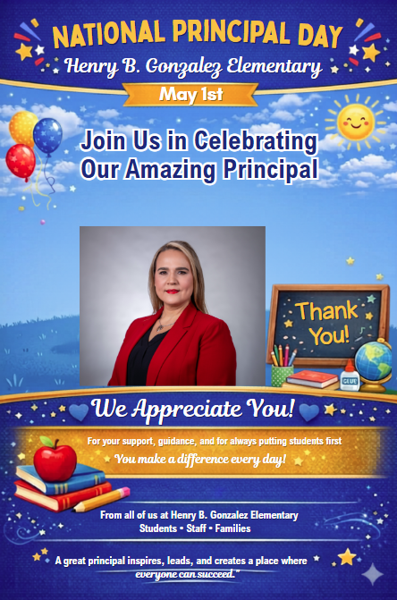 National Principal Day Ana Perez
