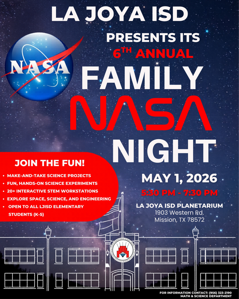6th Annual Family NASA Night