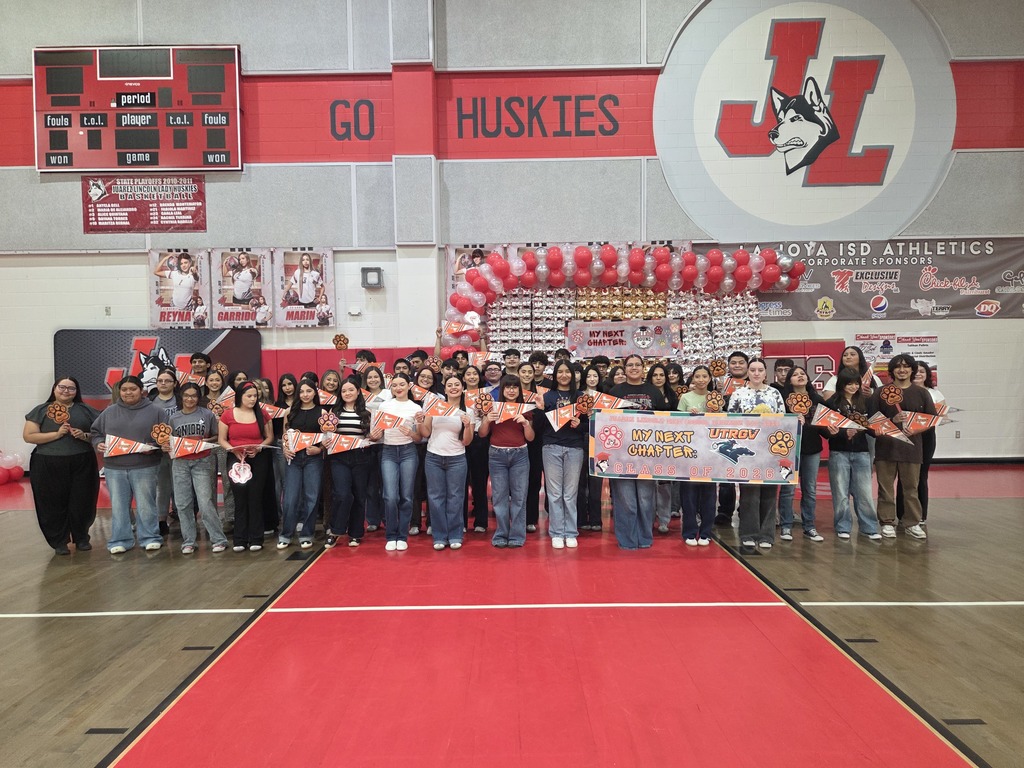 2026 JLHS Decision Day- UTRGV