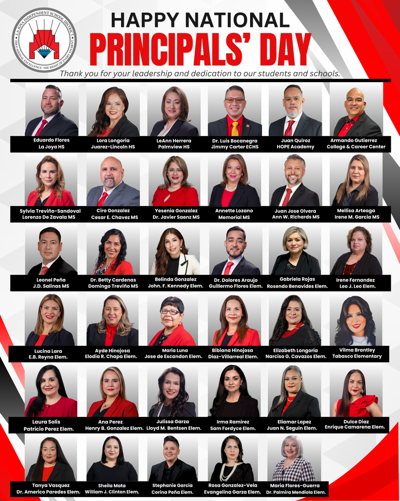 Happy National Principals' Day