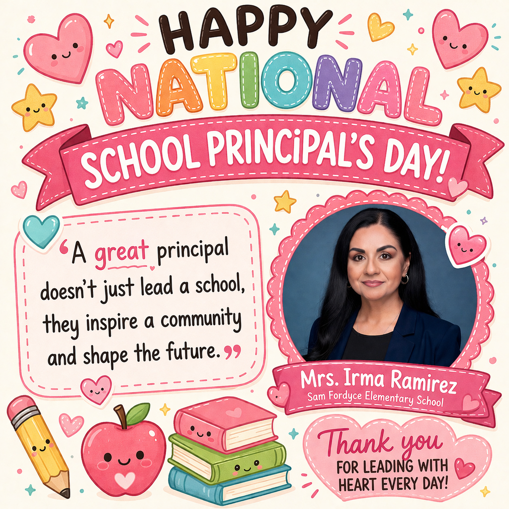 School Principal's Day!