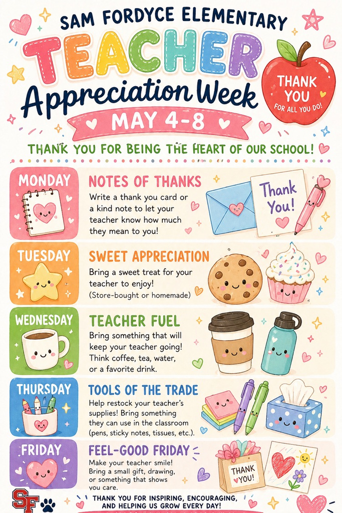 Teacher Appreciation Week