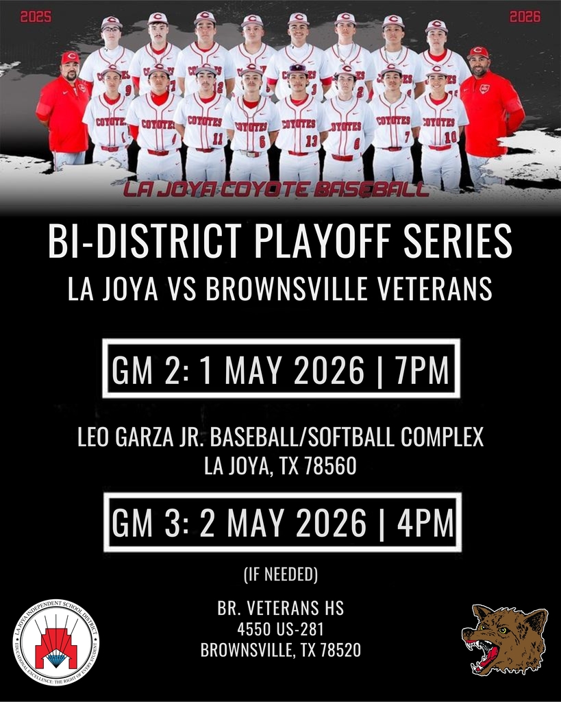 LJHS Baseball Playoffs