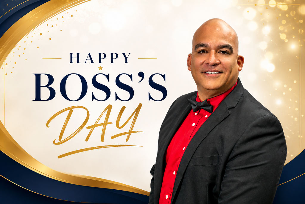 Happy Boss's Day!