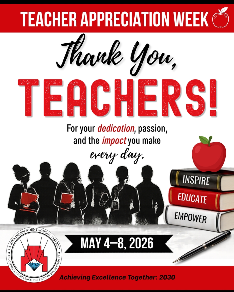 Teacher Appreciation Week 