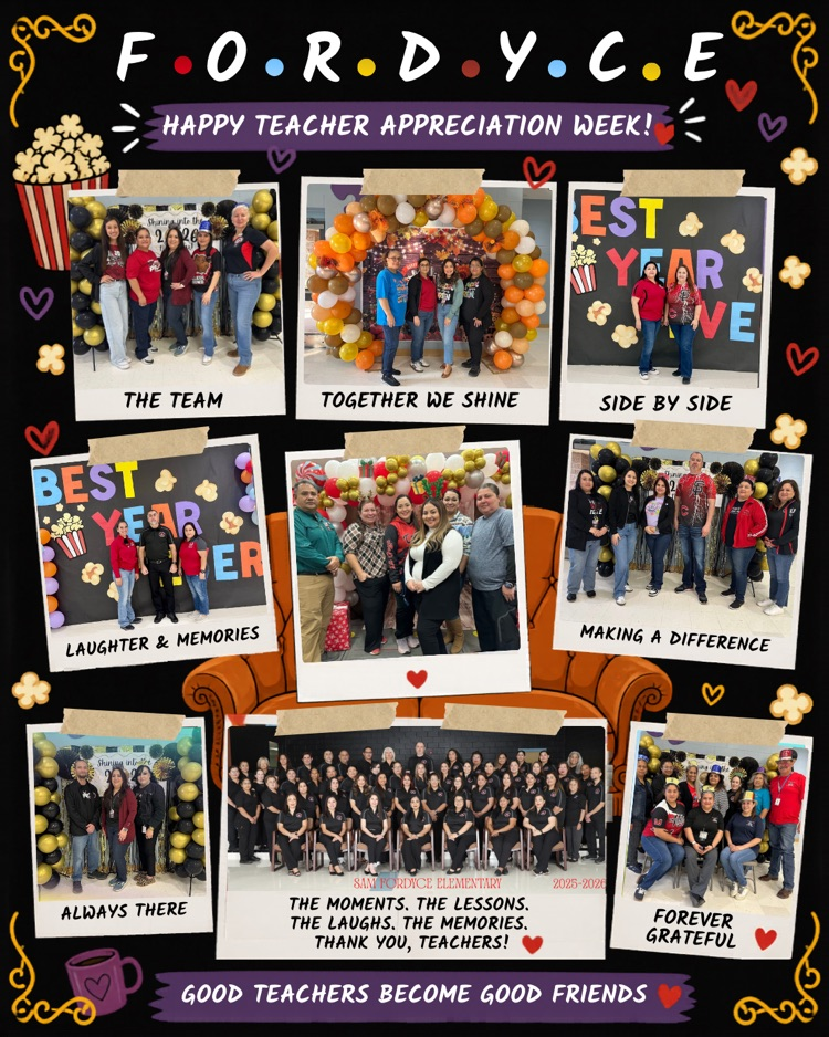 Teacher Appreciation Week