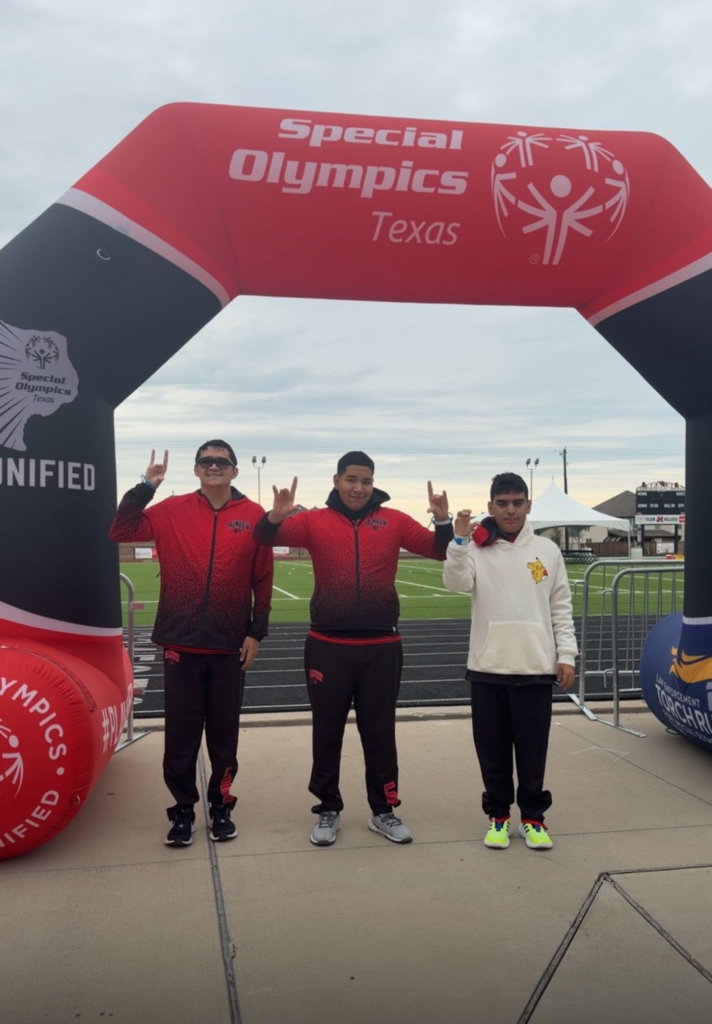 Special Olympic Teams Competes at the State Track & Field!