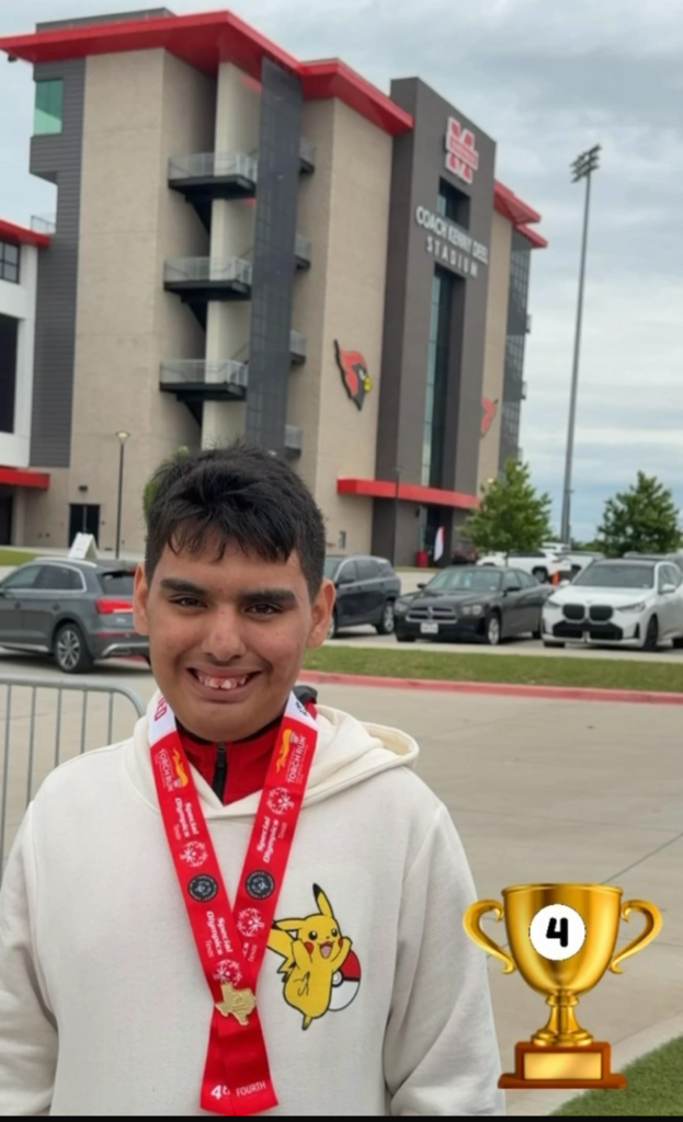 Special Olympic Teams Competes at the State Track & Field!