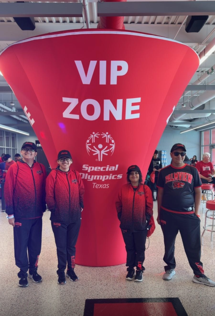 Special Olympic Teams Competes at the State Track & Field!