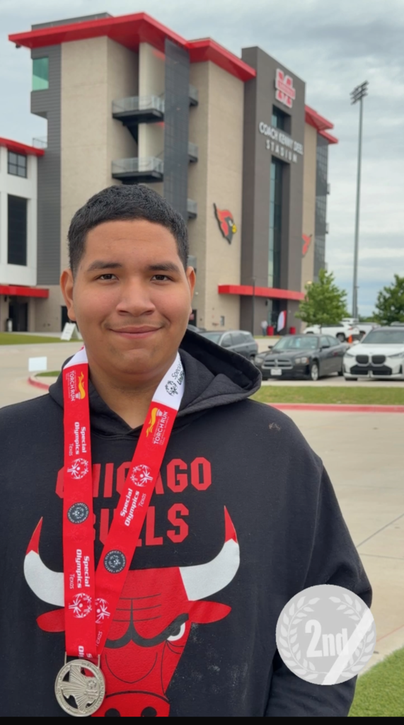 Special Olympic Teams Competes at the State Track & Field!