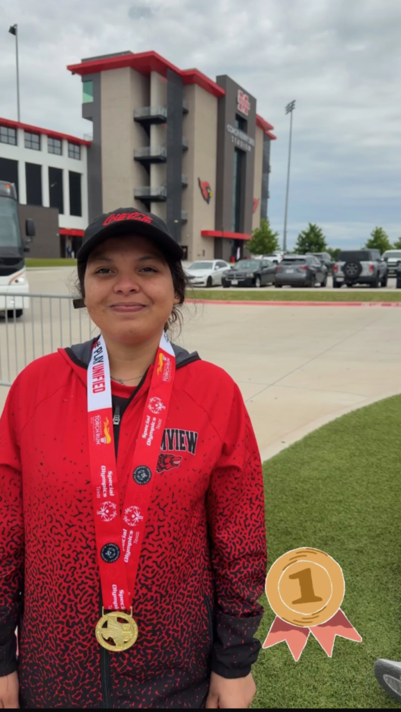 Special Olympic Teams Competes at the State Track & Field!