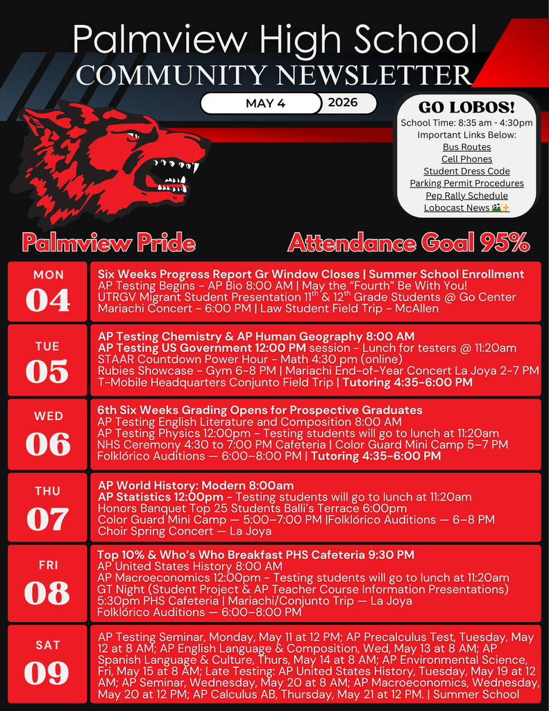 PHS Community Newsletter