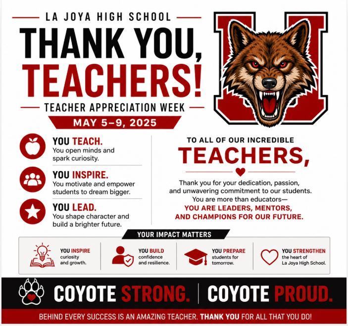 Teacher Appreciation Week 