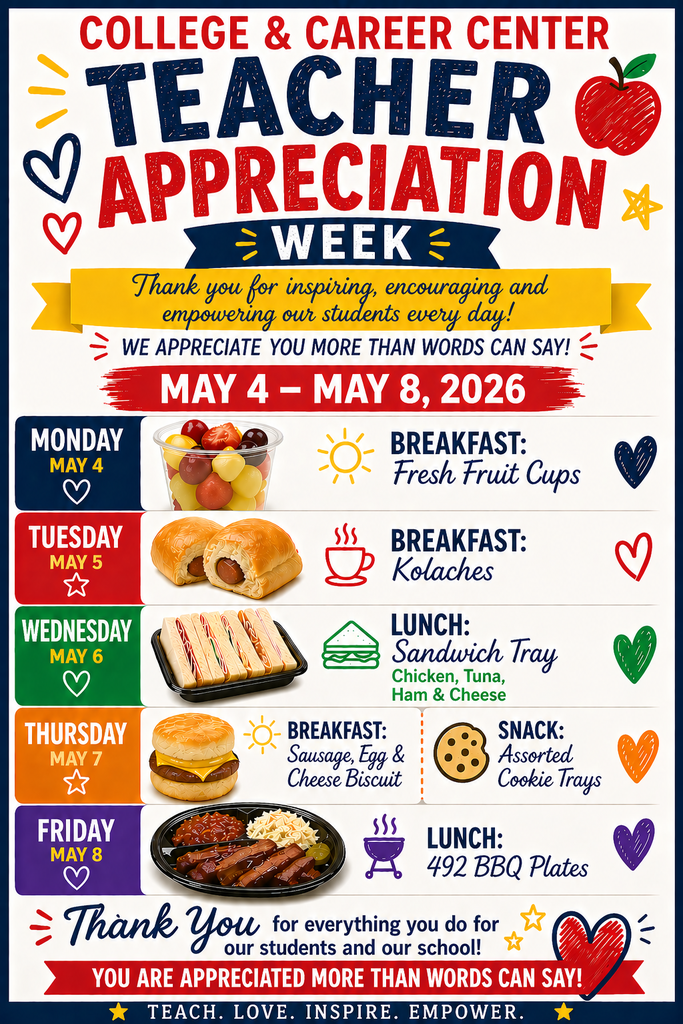 Teacher Appreciation Week!