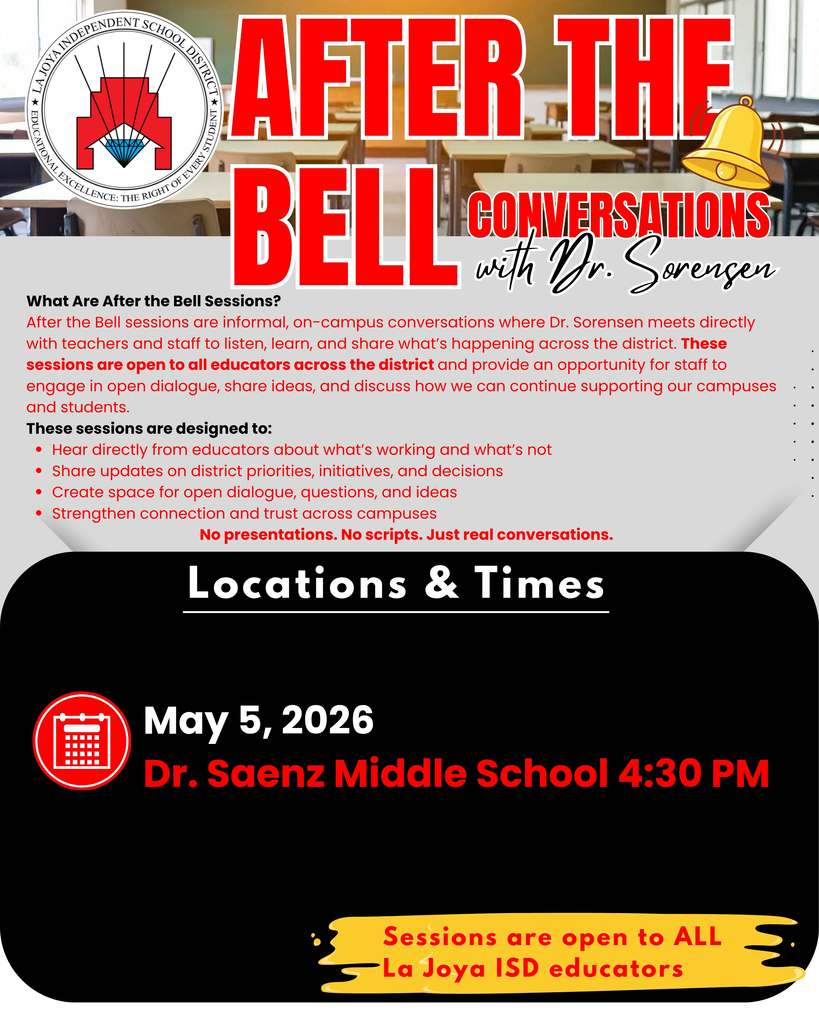 Dr.Saenz MS - After the Bell Conversations 