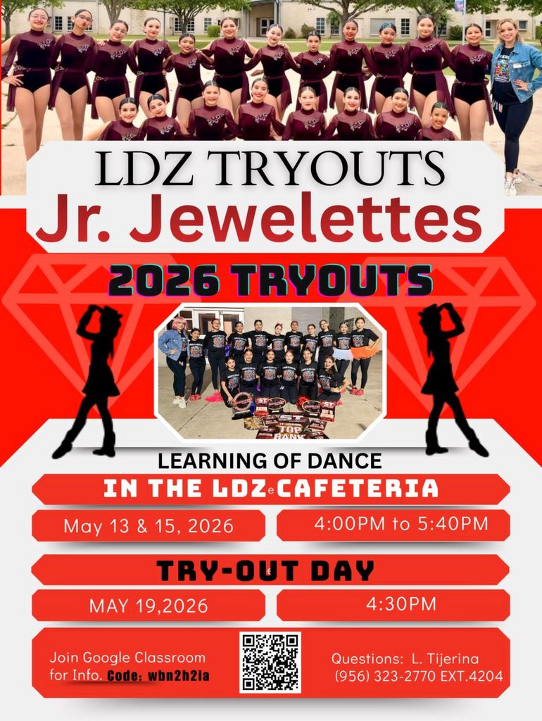 LDZ Jr. Jewelettes 