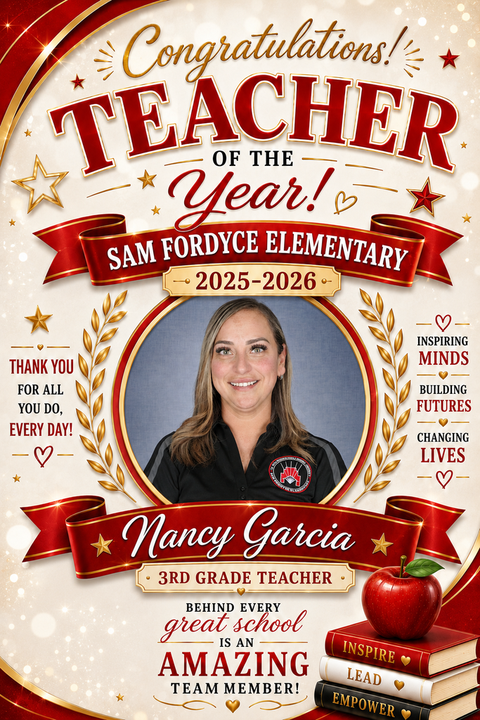 Teacher of the Year
