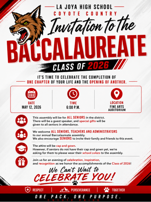 Baccalaureate Ceremony 2026