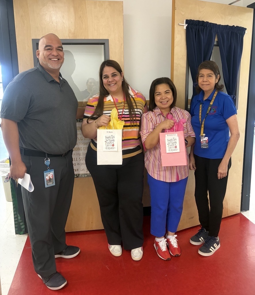 Teacher Appreciation Week!