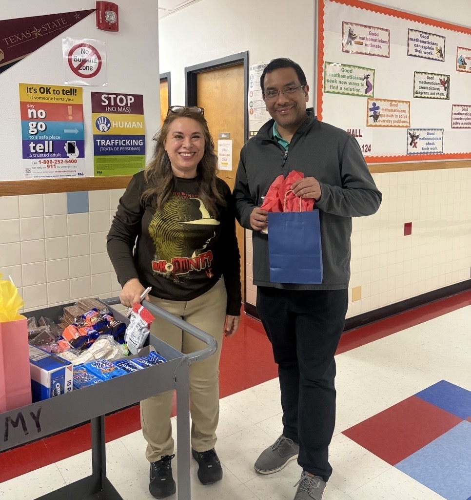 Teacher Appreciation Week!