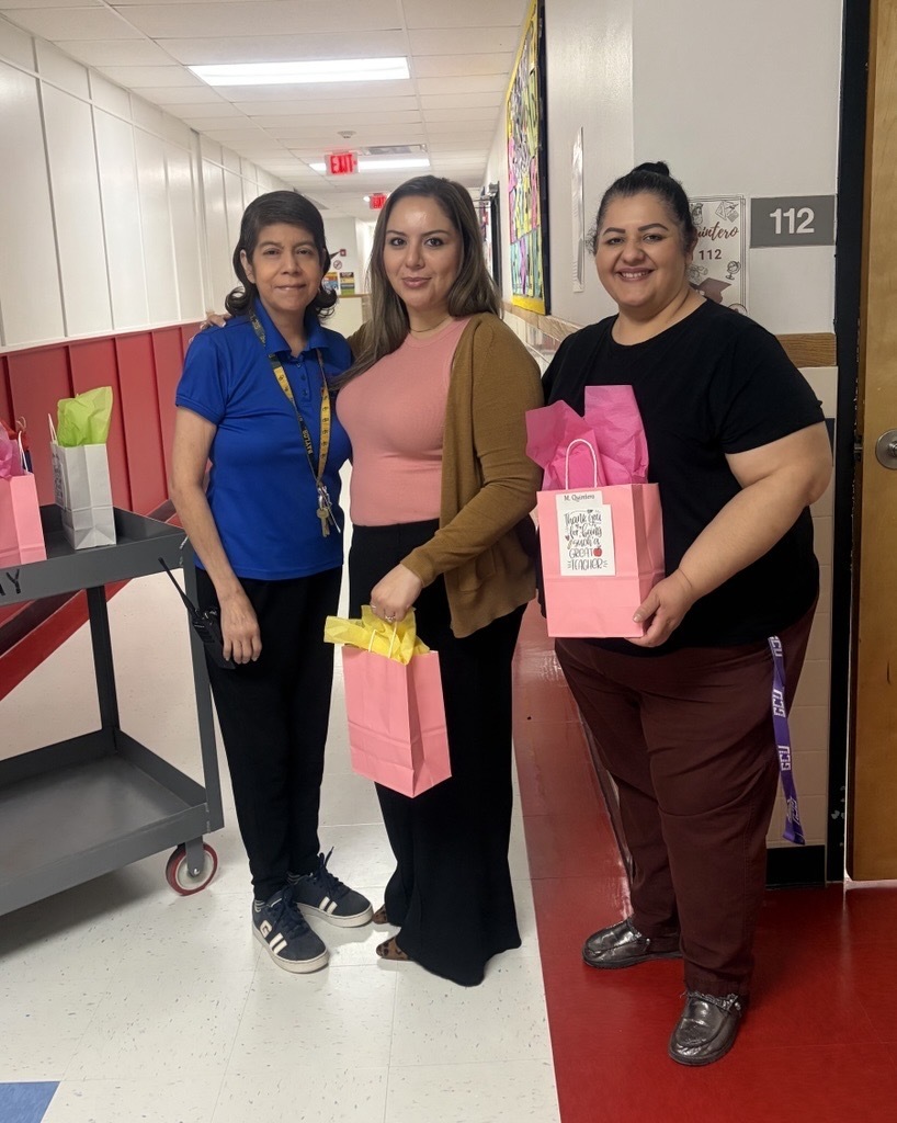 Teacher Appreciation Week!