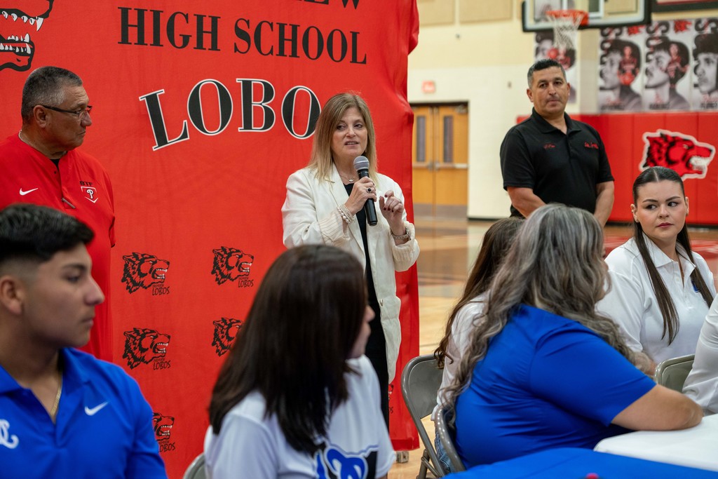 A proud day for Palmview High School 