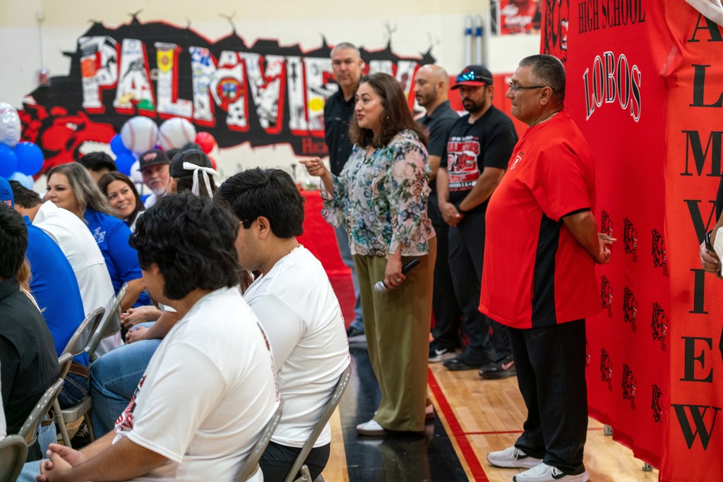 A proud day for Palmview High School 