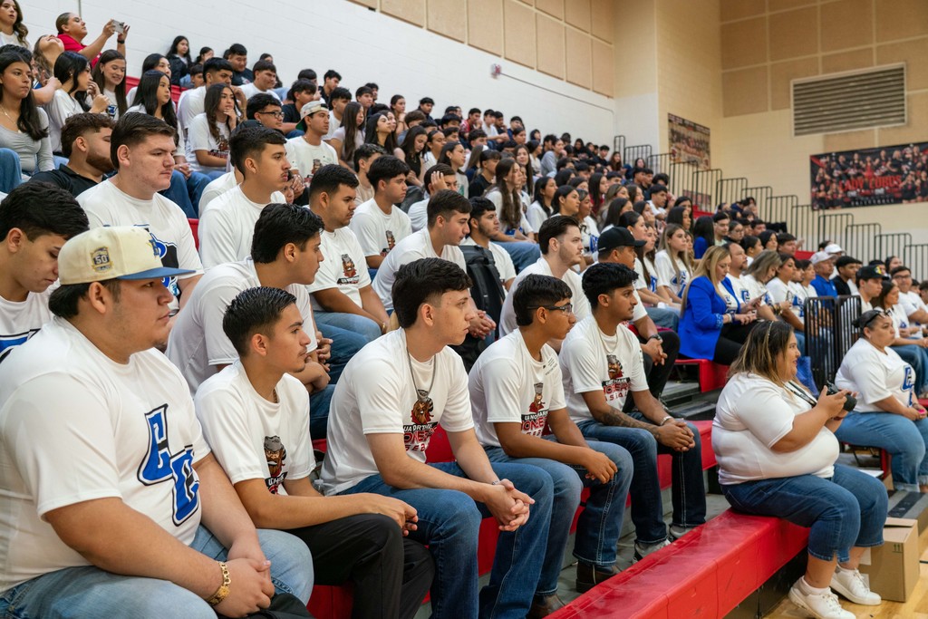 A proud day for Palmview High School 