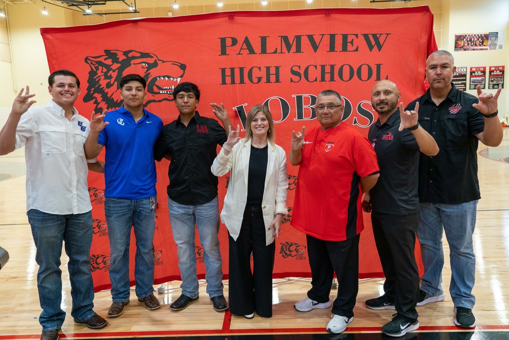 A proud day for Palmview High School 