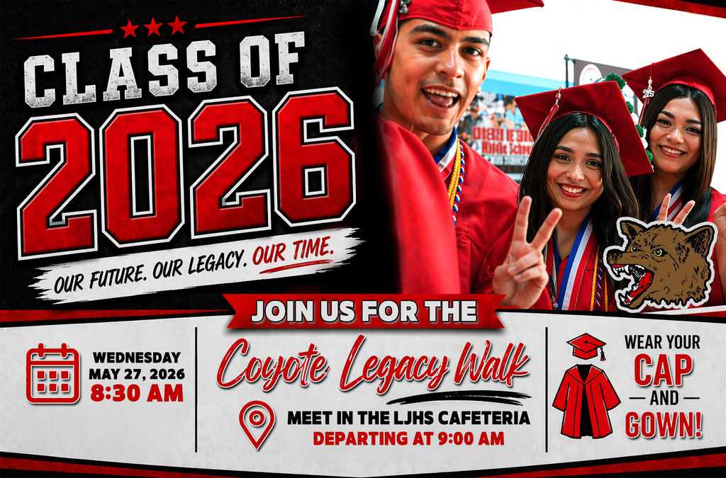 Coyote Legacy Walk 2026