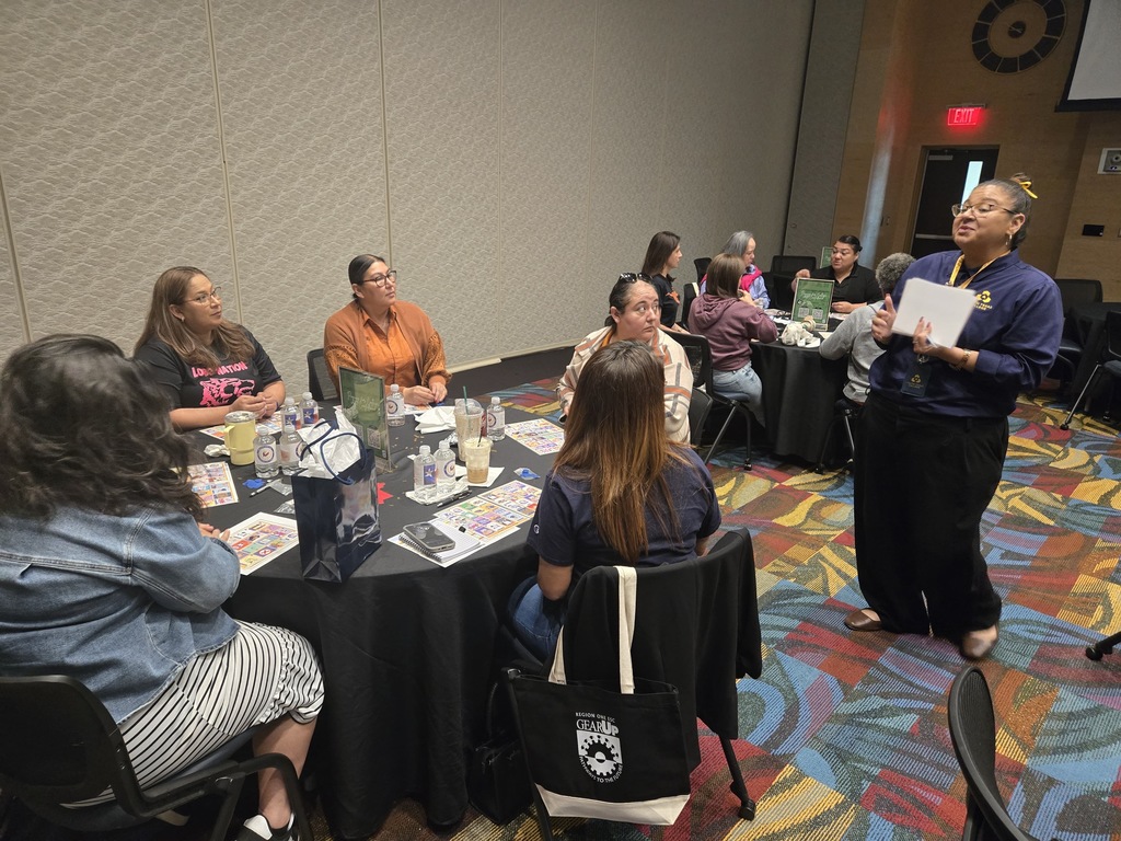 PHS GEAR UP parents attended a Region One workshop where they learned FAFSA 101, skills on How to pay for College, Family Financial Wellness and College Attending Real World Scenarios