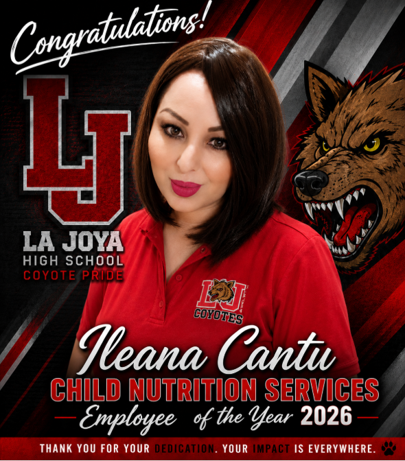 Nutrition Services Employee of the Year 