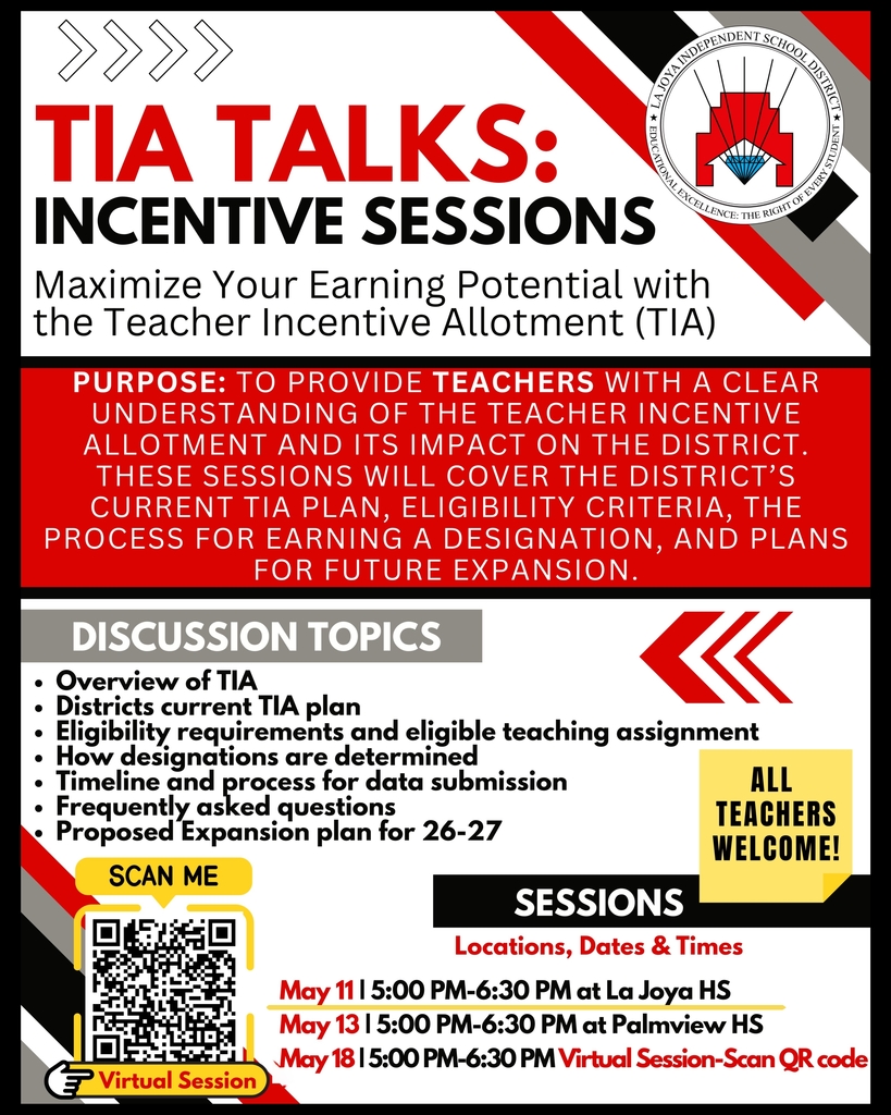 TIA Talks at La Joya HS