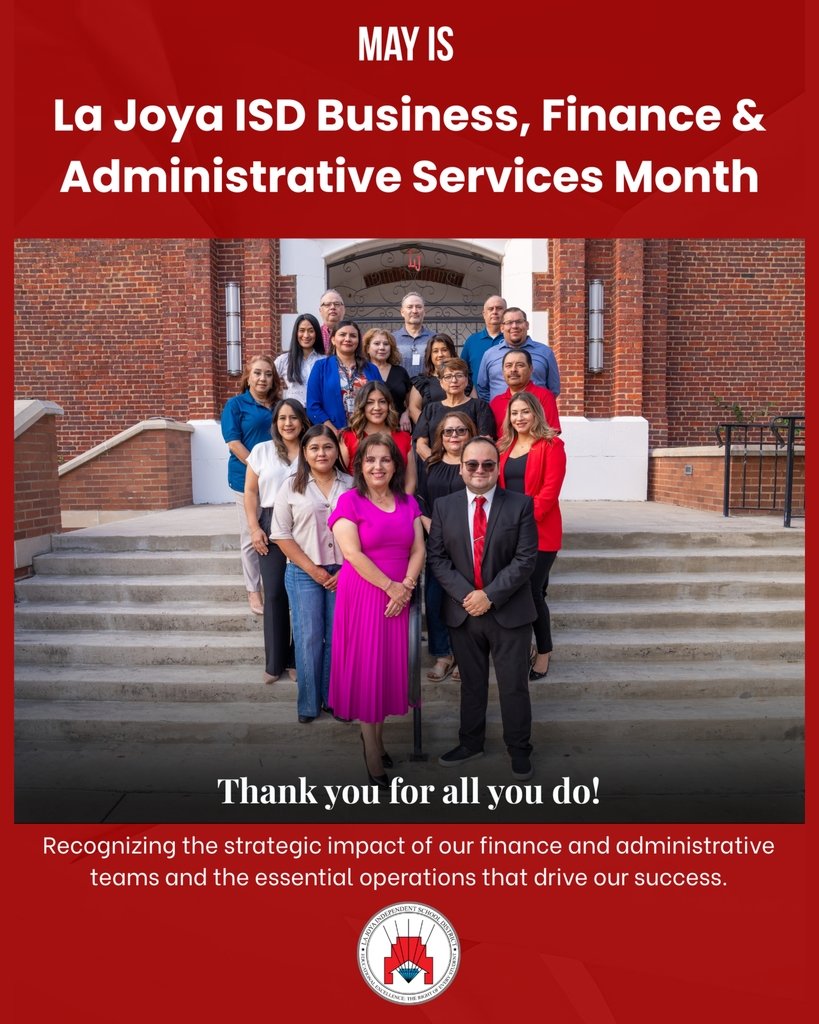 LJISD BFA Services Month