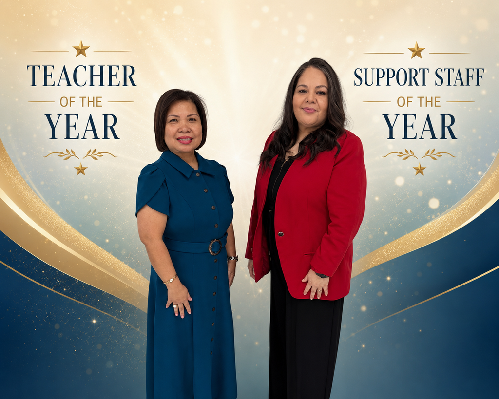 Staff of the year