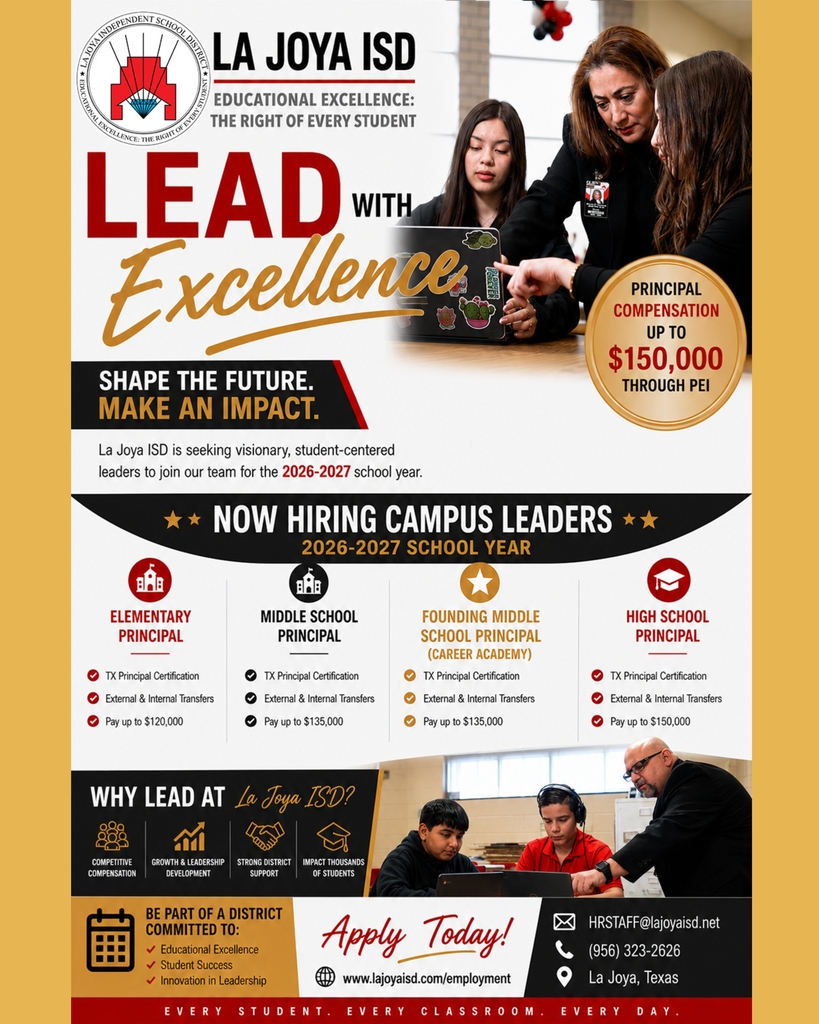 Principal Recruitment