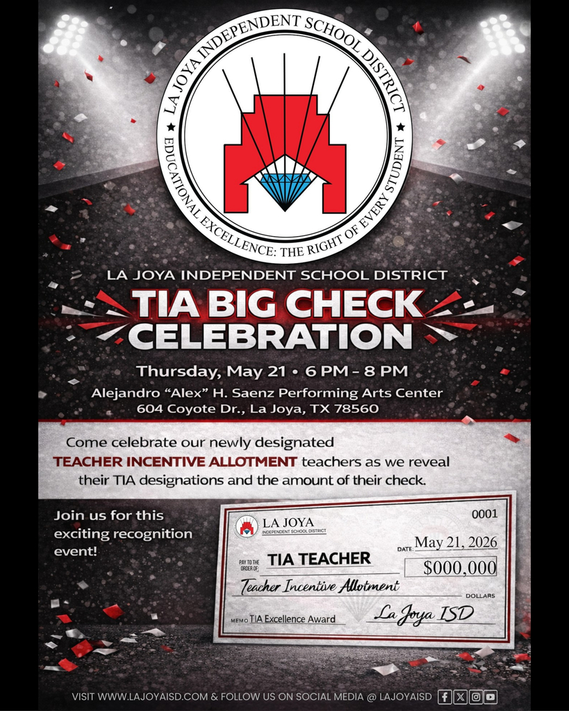 TIA BIG CHECK CELEBRATION