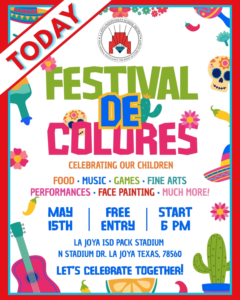 It's TODAY!! Festival de Colores