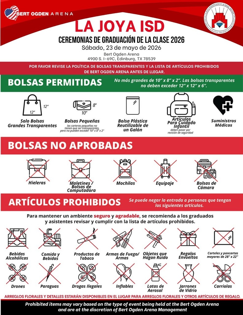 Bag Policy