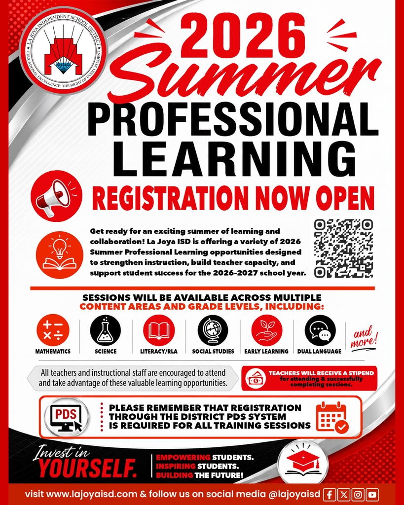 Summer Professional Learning
