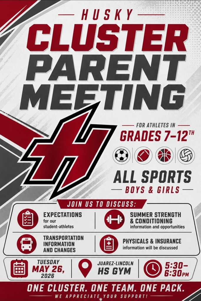 Husky Cluster Athletics