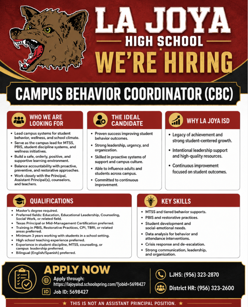 Hiring CBC